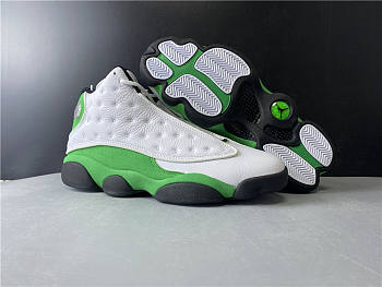 Air Jordan 13 Retro White Lucky Green (GS) DB6536-113