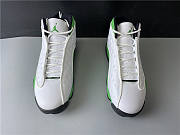 Air Jordan 13 Retro White Lucky Green (GS) DB6536-113 - 6