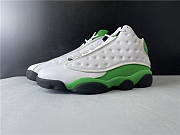Air Jordan 13 Retro White Lucky Green (GS) DB6536-113 - 5