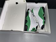 Air Jordan 13 Retro White Lucky Green (GS) DB6536-113 - 3