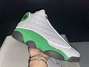 Air Jordan 13 Retro White Lucky Green (GS) DB6536-113 - 2