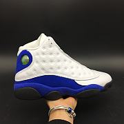 Air Jordan 13 Retro White Hyper Royal Black 414571-117 - 5