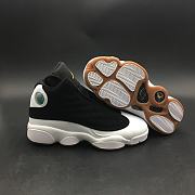 Air Jordan 13 Retro Black White Gum (GS) 439358-021 - 1