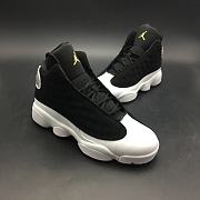 Air Jordan 13 Retro Black White Gum (GS) 439358-021 - 2