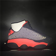 Air Jordan 13 Retro Low Clot Black Red AT3102-006 - 3