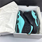 Air Jordan 13 Retro Black Island Green 414571-030 - 6