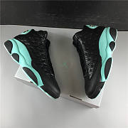 Air Jordan 13 Retro Black Island Green 414571-030 - 4
