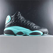 Air Jordan 13 Retro Black Island Green 414571-030 - 2