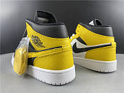 Air Jordan 1 Mid Yellow Black CJ9219-700 - 2