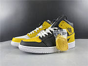Air Jordan 1 Mid Yellow Black CJ9219-700 - 3