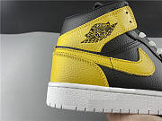 Air Jordan 1 Mid Yellow Black CJ9219-700 - 5