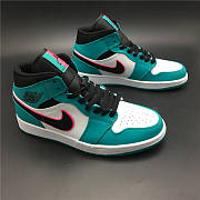 Air Jordan 1 Mid South Beach 852542-306 - 4