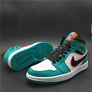 Air Jordan 1 Mid South Beach 852542-306 - 6