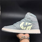 Air Jordan 1 Retro High OG Grey 555088 010 - 3