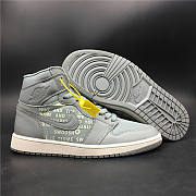 Air Jordan 1 Retro High OG Grey 555088 010 - 6