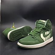 Air Jordan 1 High Retro Army Green Toe 555088 300 - 2