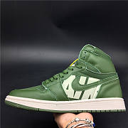 Air Jordan 1 High Retro Army Green Toe 555088 300 - 3
