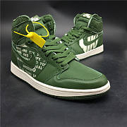 Air Jordan 1 High Retro Army Green Toe 555088 300 - 5