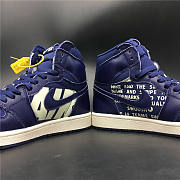 Air Jordan 1 High Retro Bleu 555088 400 - 3