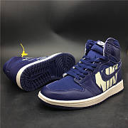 Air Jordan 1 High Retro Bleu 555088 400 - 5