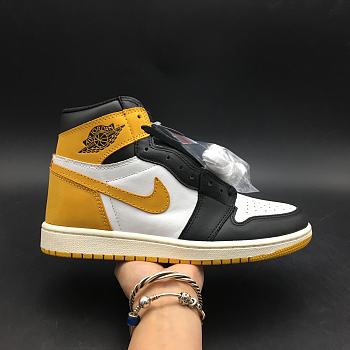 Air Jordan 1 Retro High Yellow Ochre 555088-109