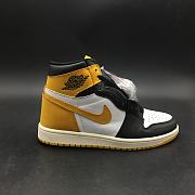 Air Jordan 1 Retro High Yellow Ochre 555088-109 - 4