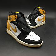 Air Jordan 1 Retro High Yellow Ochre 555088-109 - 5