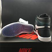 Air Jordan 1 High Retro Black Metalic Silver 907958 015 - 4
