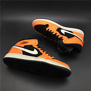 Air jordan 1 air 1 mid aj1 mid top black sku 554724-062 - 4