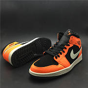 Air jordan 1 air 1 mid aj1 mid top black sku 554724-062 - 5