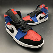 Air Jordan 1 Mid Top 3 (GS) 554725-124  - 2