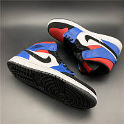 Air Jordan 1 Mid Top 3 (GS) 554725-124  - 4