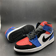 Air Jordan 1 Mid Top 3 (GS) 554725-124  - 6