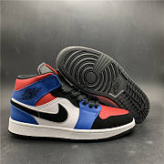Air Jordan 1 Mid Top 3 (GS) 554725-124  - 5