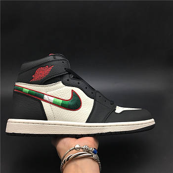Jordan 1 Retro High Sports Illustrated (A Star Is Born)  555088-015