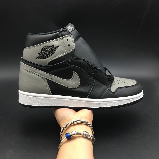 Air Jordan 1 Retro High Shadow (2018) 555088-013 - 1