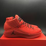 Air Jordan XXXII PF 'Rosso Corsa' AH3348 601 - 4