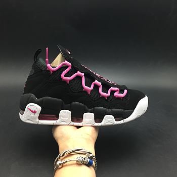Nike Air More Money 96 QS Black Pink AJ7383 001