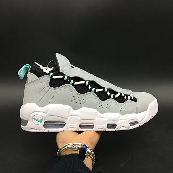 Nike Air More Money Wolf Grey Island Green AJ2998-003