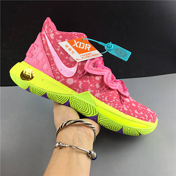 Nike Kyrie 5 Spongebob Patrick CJ6951-600