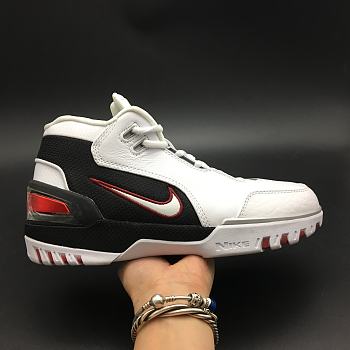 Nike Air Zoom Generation White Black Retro  AJ4204-101