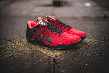 Nike Kobe 11 Elite Low Achilles Heel 822675-670