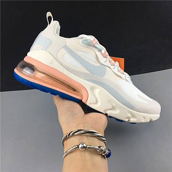 Nike Air Max 270 React Light Beige Chalk AT6174-100