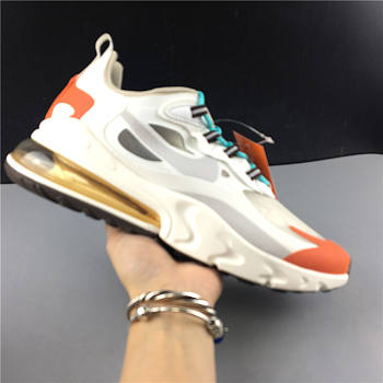 Nike Air Max 270 React Light Beige Chalk  AO4971-200