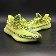 Adidas Yeezy Boost 350 V2 Semi Frozen Yellow B37572 - 5