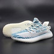 Adidas Yeezy Boost 350 V2 Blue Tint's latest color - 4