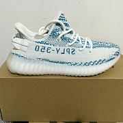 Adidas Yeezy Boost 350 V2 Blue Tint's latest color - 6