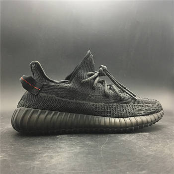 Adidas Yeezy Boost 350 V2 Black (Non - Reflective) 