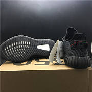 Adidas Yeezy Boost 350 V2 Black (Non - Reflective)  - 6