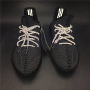 Adidas Yeezy Boost 350 V2 Black (Non - Reflective)  - 4